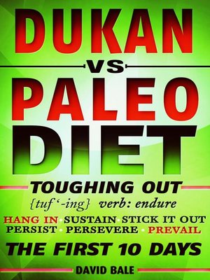 cover image of Dukan vs. Paleo Diet